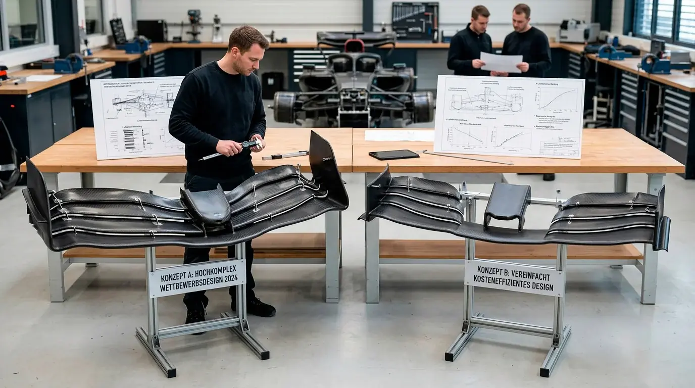 Budget-Unterschiede zwischen Formel-1-Teams und deren Einfluss auf Entwicklung und Konstrukteurswertung