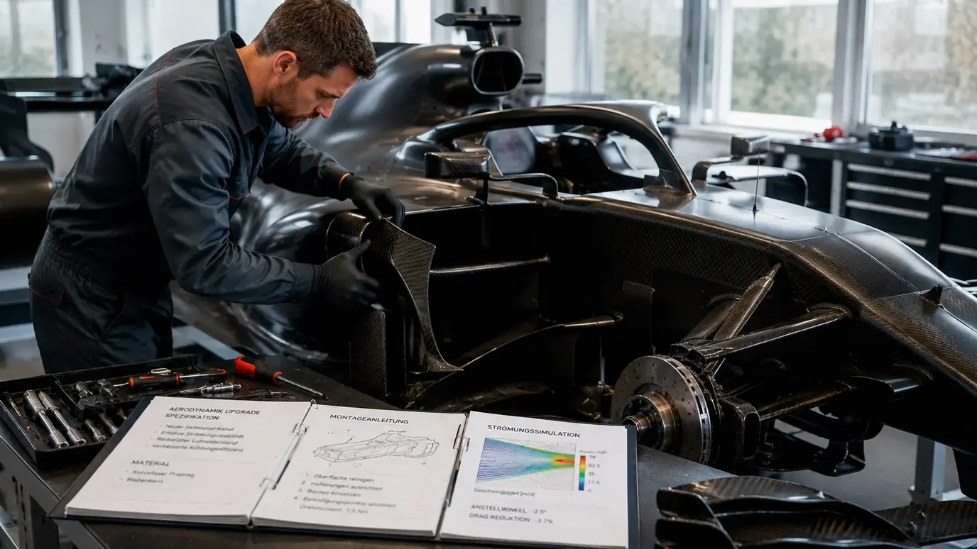 Upgrade-Zyklen in der Formel 1 – wie regelmäßige Entwicklungspakete die Konstrukteurswertung beeinflussen
