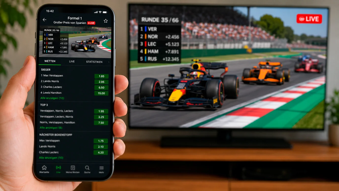 Reaktionsgeschwindigkeit bei Formel-1-Live-Wetten – technische Anforderungen und Entscheidungsstrategien in Echtzeit