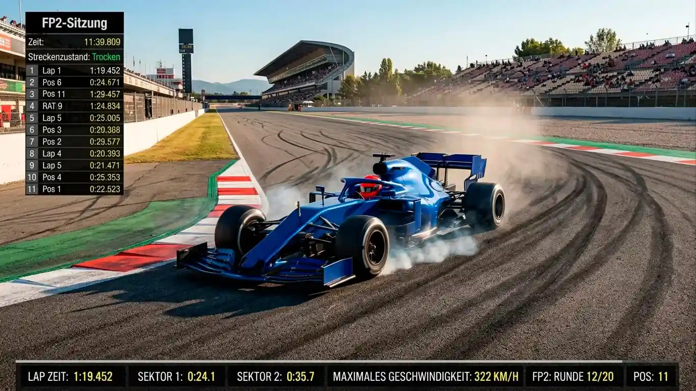 Analyse von Mittelfeld-Teams für die Formel-1-Podiumswette – FP2-Longruns und Rennpace bewerten