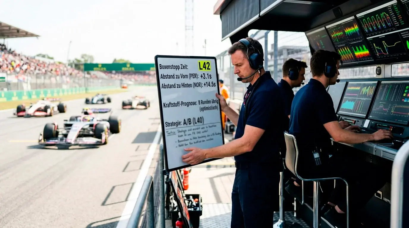 Pit-Stop-Timing und Strategieentscheidungen beim Formel-1-Grand-Prix und ihr Einfluss auf Wettquoten