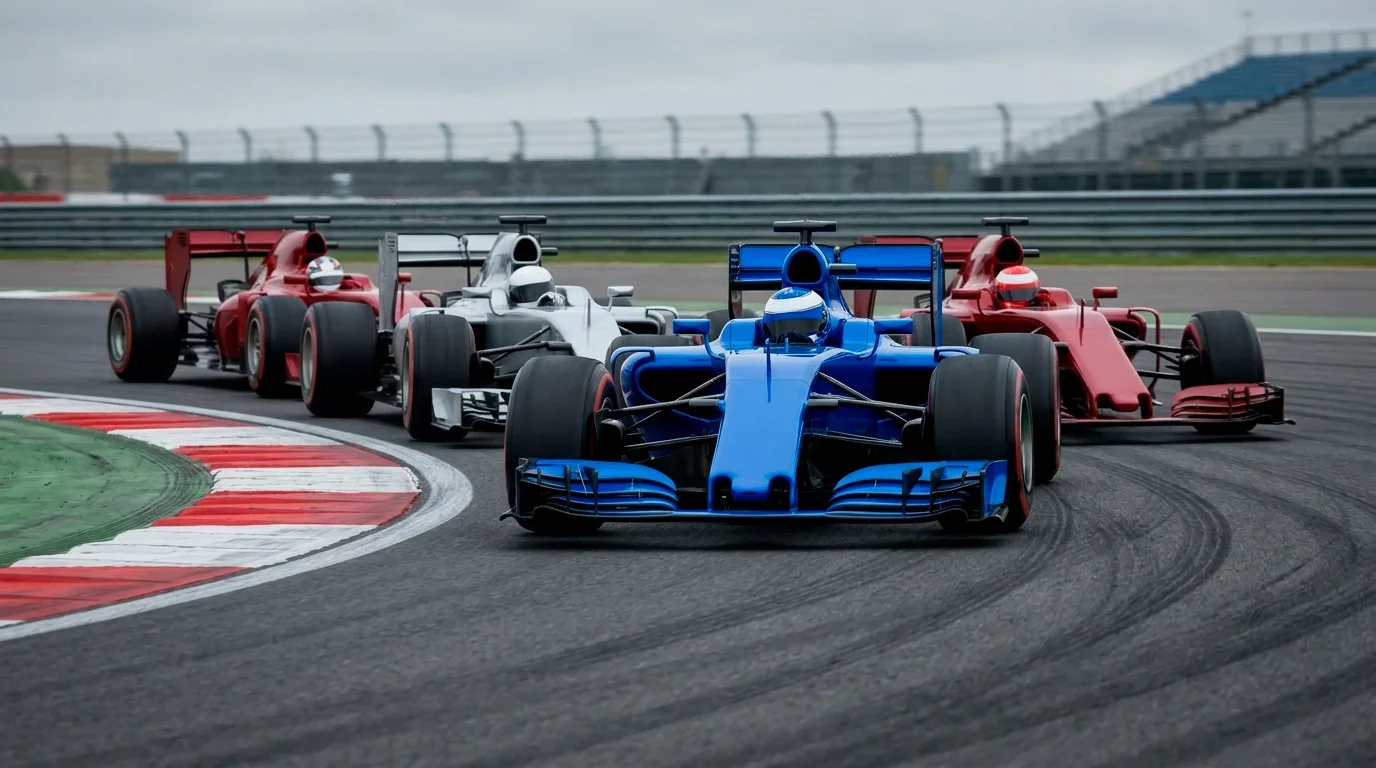 Analyse der Favoriten-Wettquoten bei der Formel-1-Siegwette – implizite Wahrscheinlichkeit berechnen