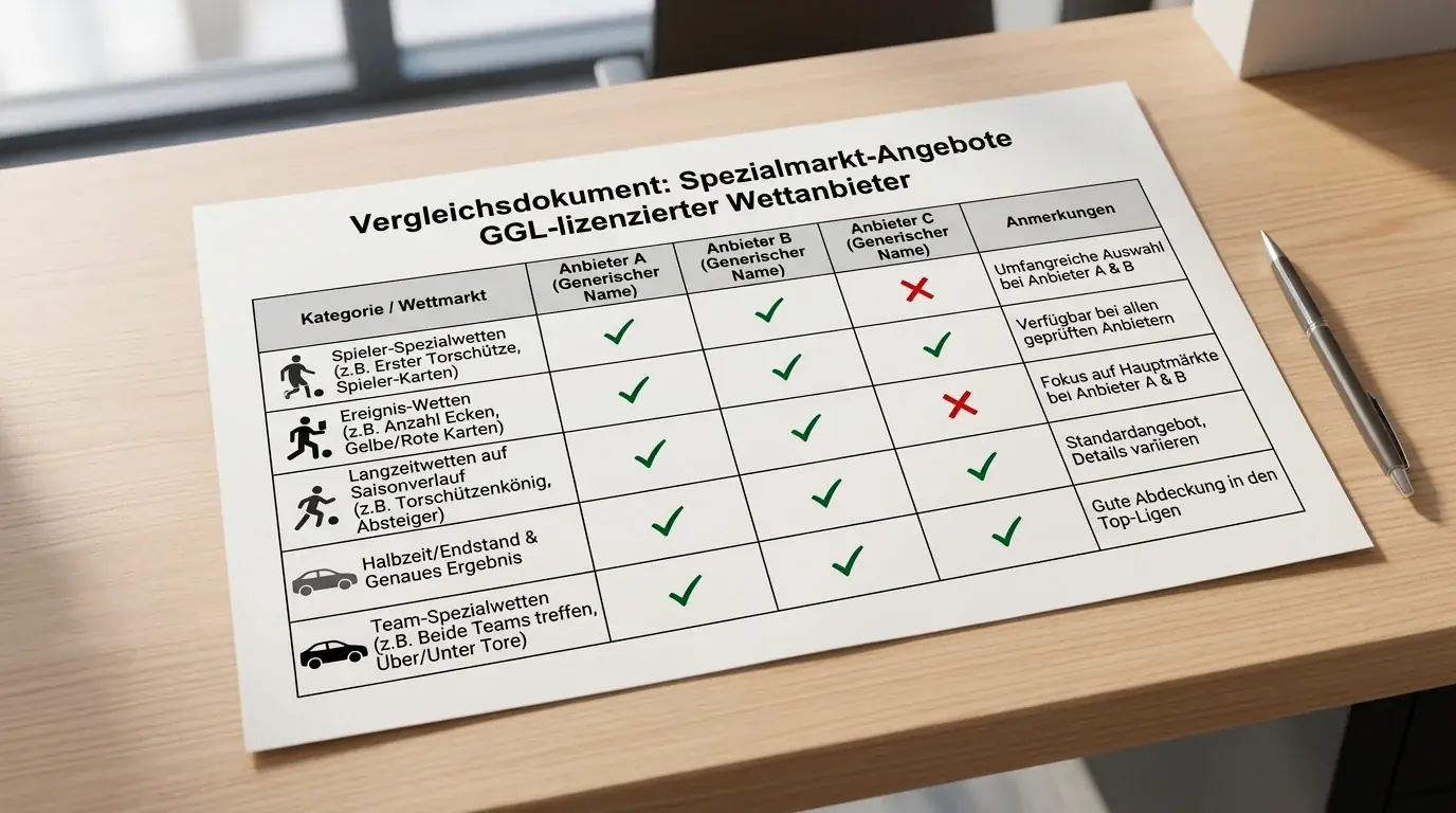 Formel-1-Sondermärkte bei GGL-lizenzierten Anbietern: Markttiefe und verfügbare Spezialwetten im Überblick