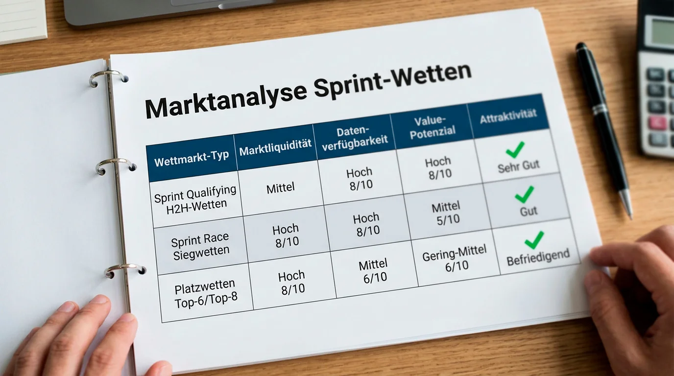 Empfohlene Formel-1-Sprint-Wettmärkte: H2H-Qualifying, Sprint Race Siege und Value-Spots