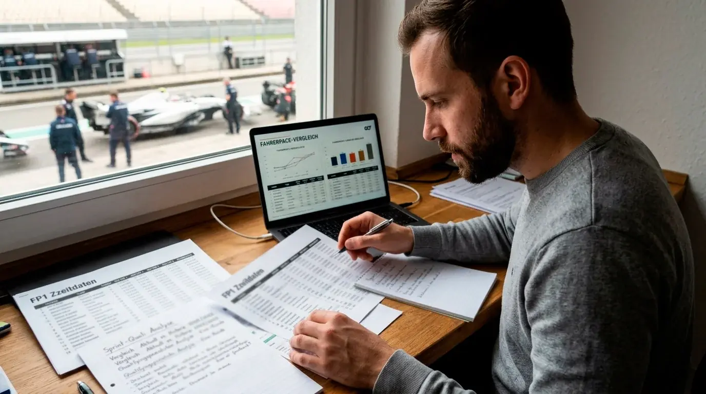 Analyse von Sprint-Qualifying-Märkten mit wenig verfügbaren Daten beim Formel-1-Sprint-Wochenende