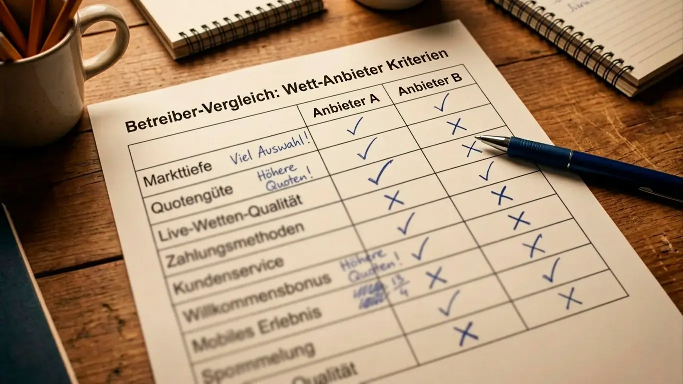 Kriterien für die Auswahl eines Formel-1-Wettanbieters – Markttiefe, Quoten, Live-Wetten und GGL-Lizenz