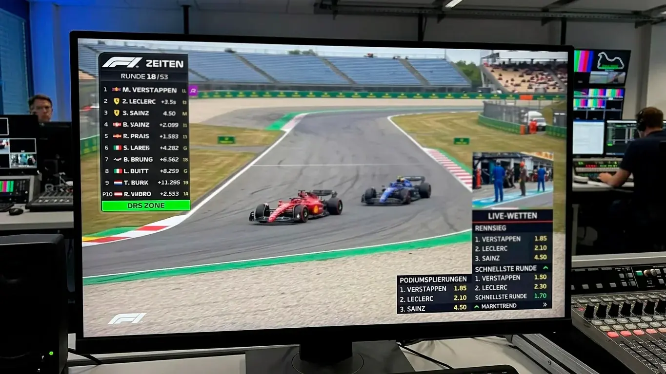 Formel-1-Live-Wetten Anbietervergleich – Reaktionszeit, Marktoffenheit und Safety-Car-Quotenreaktion