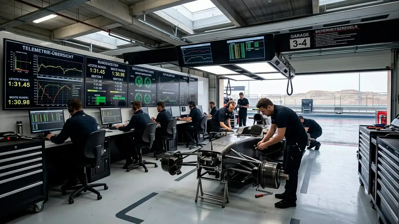 Analyse von Formel-1-Testdaten für Bahrain-Wetten – Longruns und Rennpace aus Vorsaison-Tests