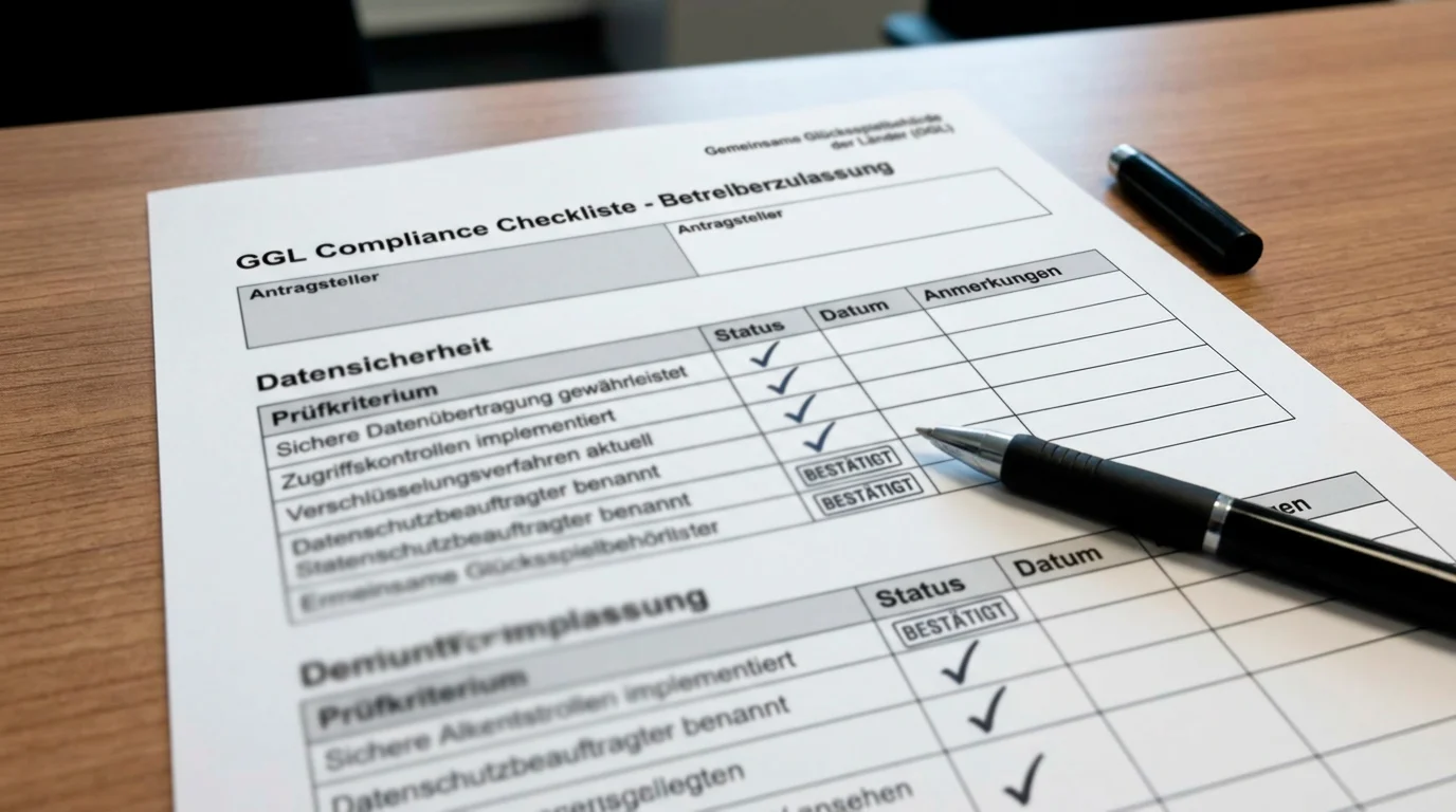 GGL-Lizenzprüfung für Formel-1-Wettanbieter: Anforderungen und Nachweispflichten