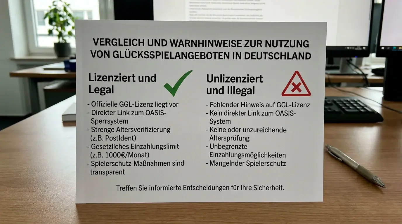 Warnsignale für illegale Formel-1-Wettanbieter ohne GGL-Lizenz in Deutschland