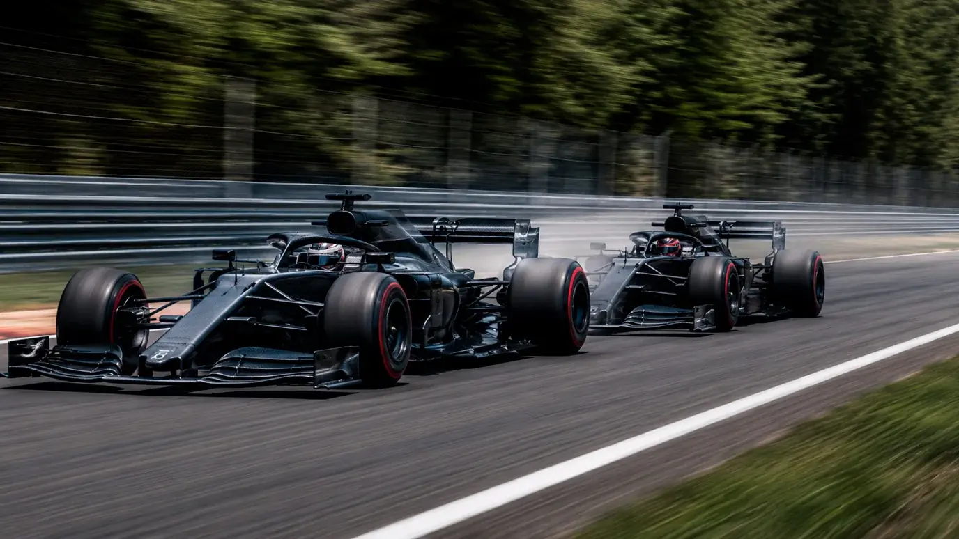 Slipstream-Taktik in Monza – wie Windschatten auf langen Geraden das Formel-1-Rennergebnis beeinflusst