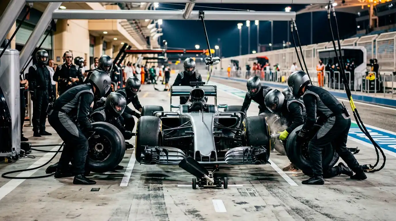 Undercut-Strategie beim Formel-1-Italien-GP in Monza – Boxenstopp-Timing und Reifenwechsel im Rennen