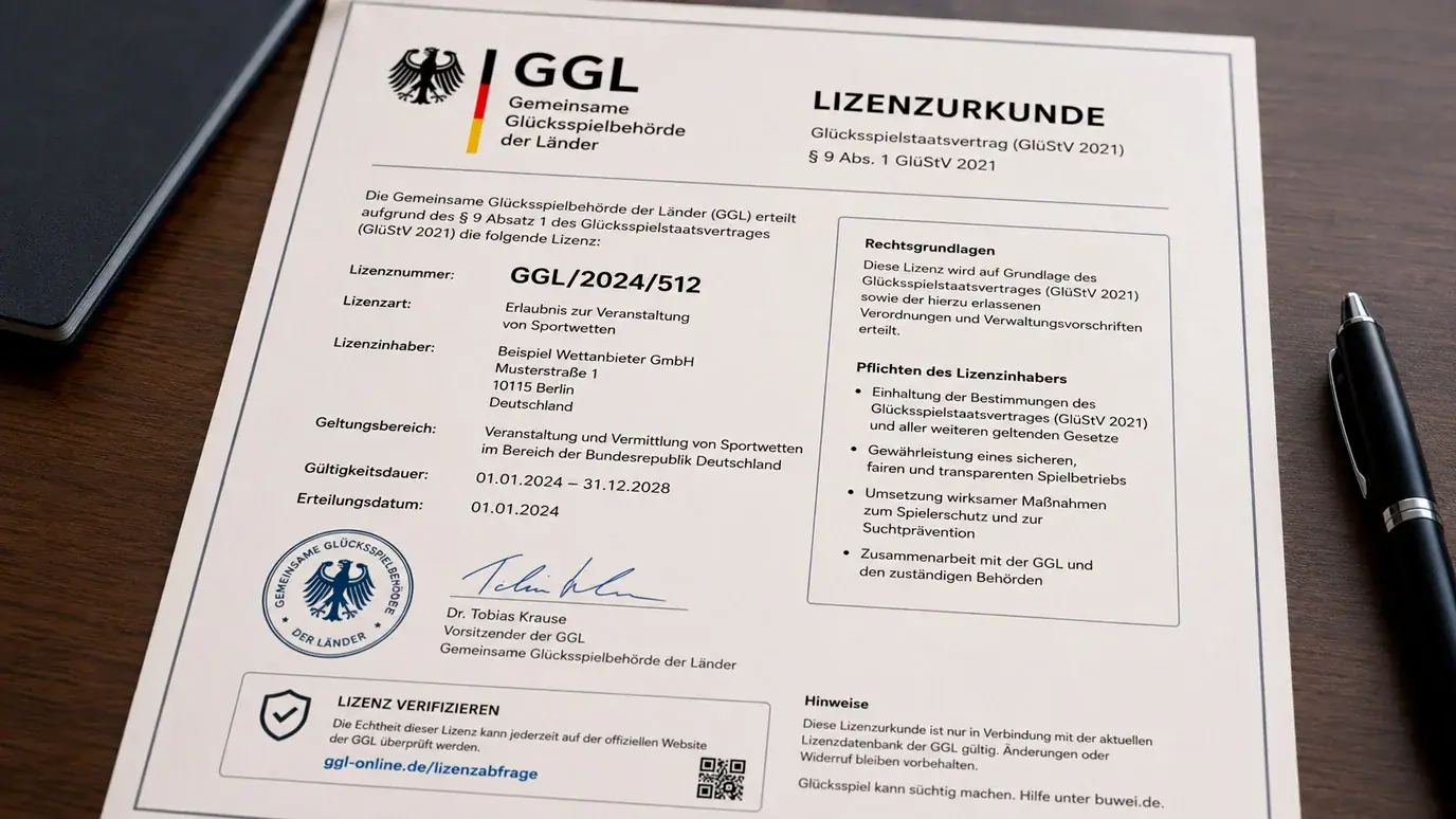 GGL-Lizenz und Rechtslage für Formel-1-Wetten in Deutschland 2026 – GlüStV 2021 erklärt