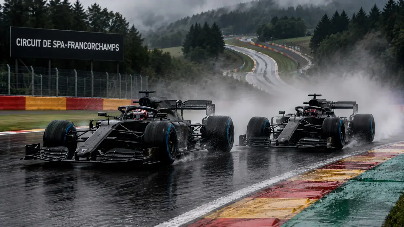 Außenseiter-Chancen in Spa-Francorchamps – wie Regen und Streckenkomplexität Überraschungssieger begünstigen