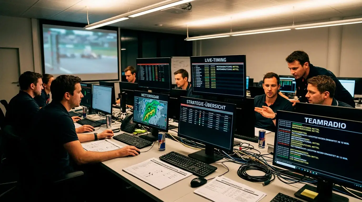 Überblick der Wettmärkte für Spa-Francorchamps – Pre-Race und Live-Wetten bei Regen und Trockenbedingungen