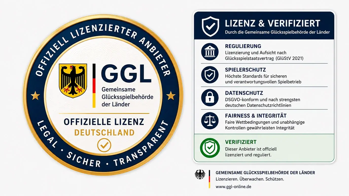 GGL Whitelist Formel-1-Wettanbieter: Legale Anbieter finden