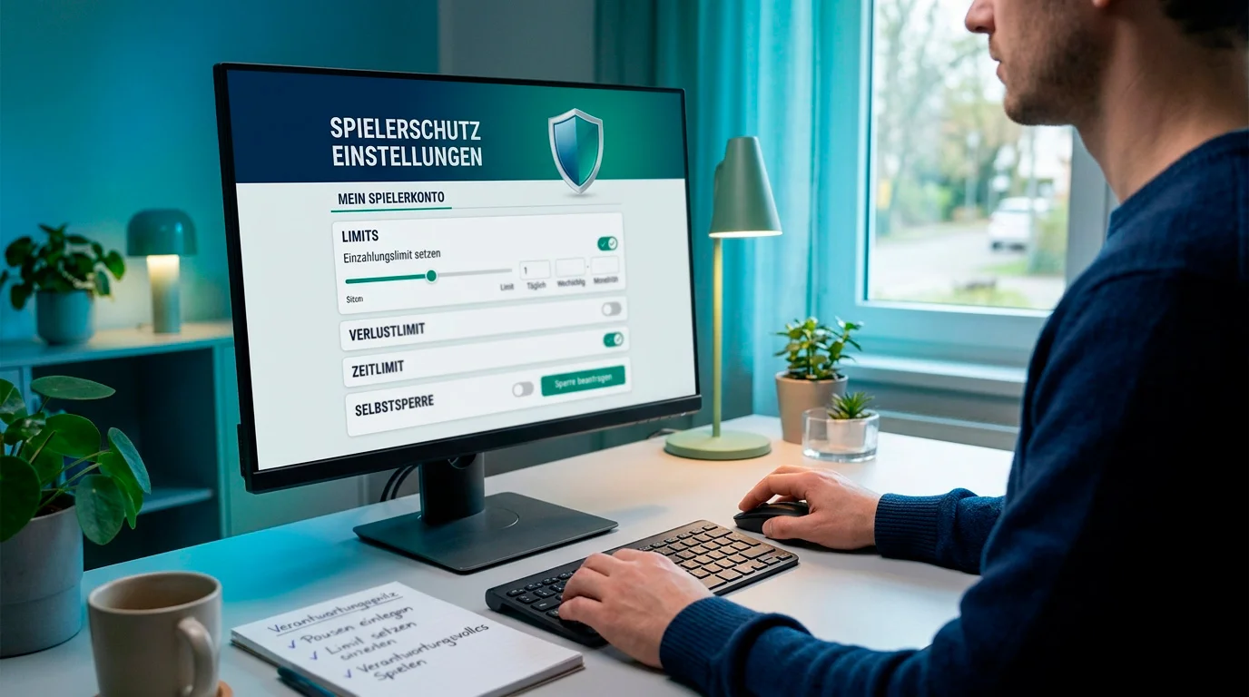 Spielerschutz bei Formel-1-Wetten in Deutschland – OASIS-Spielersperre, LUGAS-Gleichzeitigkeitssperre und Einzahlungslimit von 1000 Euro monatlich erklärt